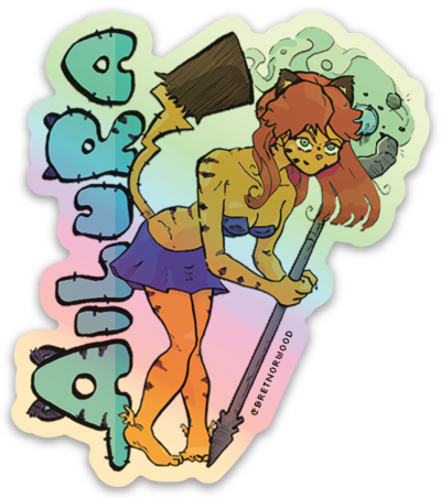 Princess Ailura from Spinner Comic