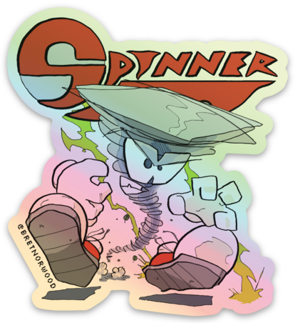 Spinner the Whirlwind