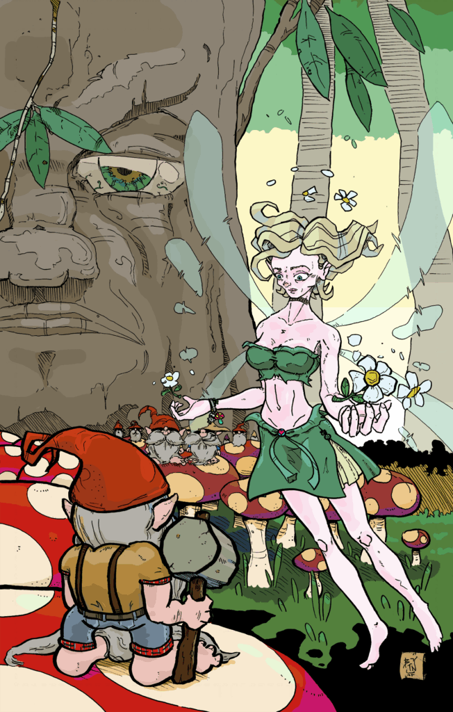 "The Fair Embassador (Spring ver) by Bret Norwood