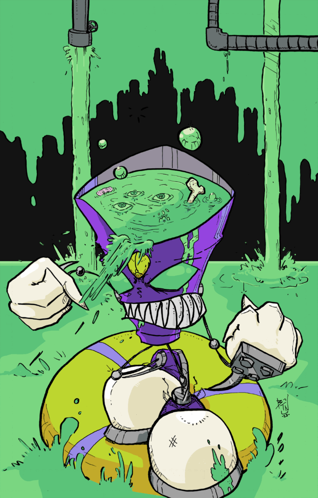 Toxic-Man from Spinner by Bret Norwood