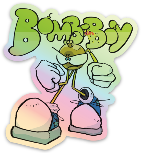 Bomb-Boy from Spinner Comic