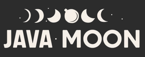 Java Moon logo, Coffee in Sheridan WY