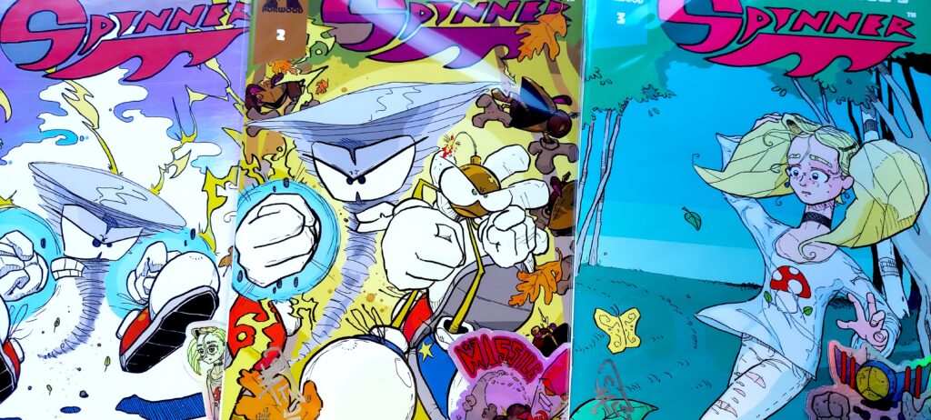 Spinner Comics, Spinner 1-3 by Bret Norwood